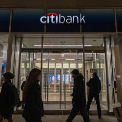 FILE -- A CitiBank branch in Manhattan, Dec. 1, 2021. The long occupation of Haiti began with a drumbeat from the bank that became Citigroup, decades of diplomatic correspondence and other records show.,Image: 693420948, License: Rights-managed, Restrictions: A DEC. 1, 2021, FILE PHOTO., Model Release: no, Credit line: HIROKO MASUIKE / New York Times / Profimedia