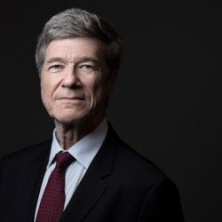 US economist, academic and public policy analyst Jeffrey Sachs poses during a photo session at the Palais Brongniart during the New Global Financial Pact Summit in Paris on June 22, 2023.,Image: 784836438, License: Rights-managed, Restrictions: , Model Release: no, Credit line: JOEL SAGET / AFP / AFP / Profimedia