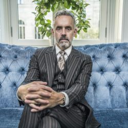 STOCKHOLM 2018-10-24
Jordan B Peterson, Professor of Psychology and  Clinical Psychologist at the University of Toronto, Canada
Foto: Lars Pehrson / SvD / TT / Kod: 30152,Image: 605933361, License: Rights-managed, Restrictions: SWEDEN OUT

** OUT DN, Dagens Industri (Šven arkiv), Metro och Expressen **, Model Release: no, Credit line: Profimedia