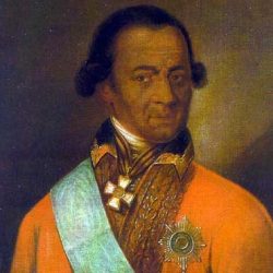 Možný portrét Abrama Petroviča Hannibala (cca 1696-1781), ruského inžiniera, generála a patriota afrického pôvodu