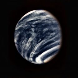 Planéta Venuša. Ilustračná snímka