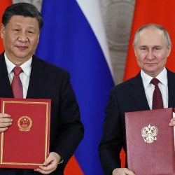 Si Ťin-pching a Putin