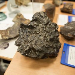 Sichote-Aliň, jeden z meteoritov, ktoré sa použili na výskum