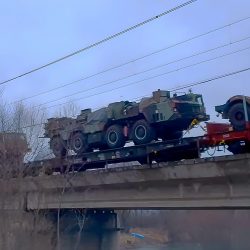 Slovenské S-300 na ceste na Ukrajinu