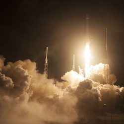 Štart rakety spoločnosti SpaceX