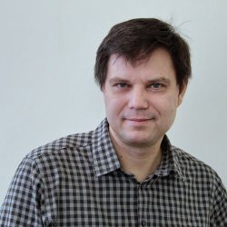 Vedúci projektu Alexander Chramov